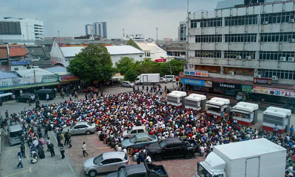 More than 37,000 illegal immigrants arrested in Malaysia in 9 months