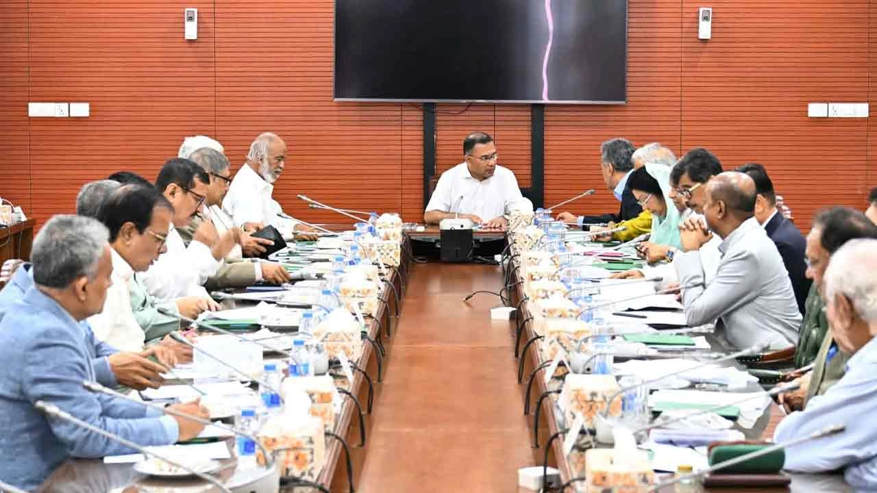 প্রধানমন্ত্রীর সভাপতিত্বে মন্ত্রিসভার বৈঠক অনুষ্ঠিত