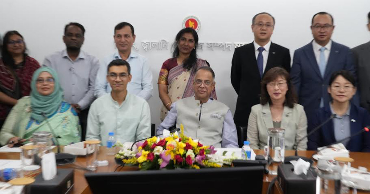 বিদ্যুৎ খাতে অর্থায়ন দ্রুত করতে চায়না এক্সিম ব্যাংকের প্রতি মন্ত্রীর আহ্বান