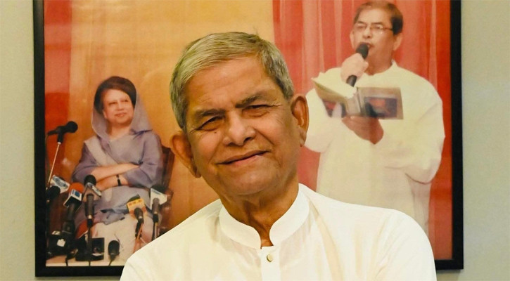 দেশের ২৩তম রাষ্ট্রপতি নির্বাচিত হলেন মির্জা ফখরুল