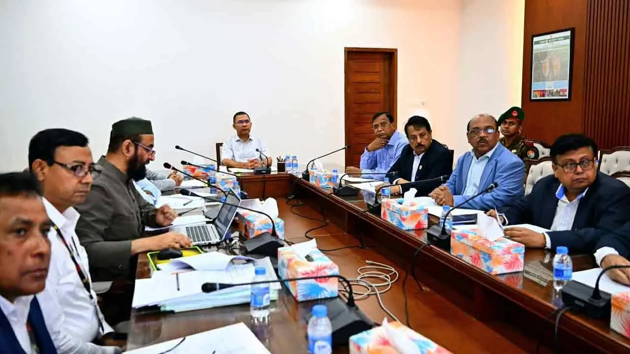 Decision to make waterways around the capital navigable, consideration of opportunities for private water bus operation