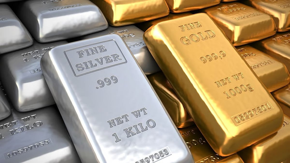 Gold and silver prices increased again in the domestic market, how much today?