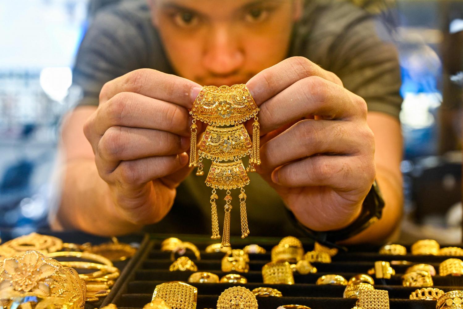 Gold prices available in the country's market today