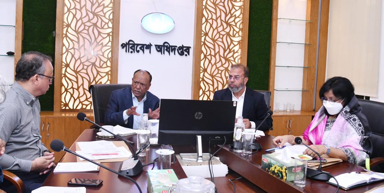 তৈরি পোশাক শিল্পে পরিবেশবান্ধব উদ্যোগে প্রযুক্তিনির্ভর পদক্ষেপ জরুরি: পরিবেশমন্ত্রী