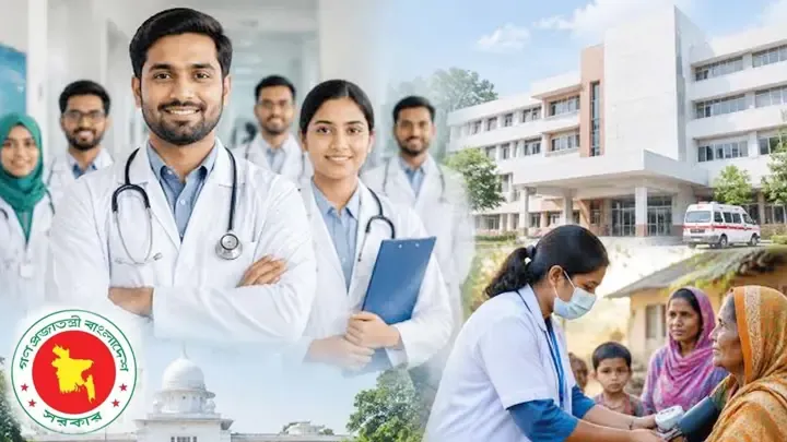 সরকারি হাসপাতালে সাড়ে ১১ হাজার চিকিৎসকের পদ শূন্য
