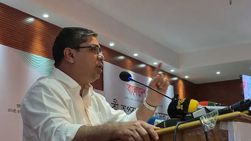 গুপ্ত শুধু জামায়াত-আওয়ামী লীগে নয়, বিএনপিতেও আছে: মীর শাহে আলম