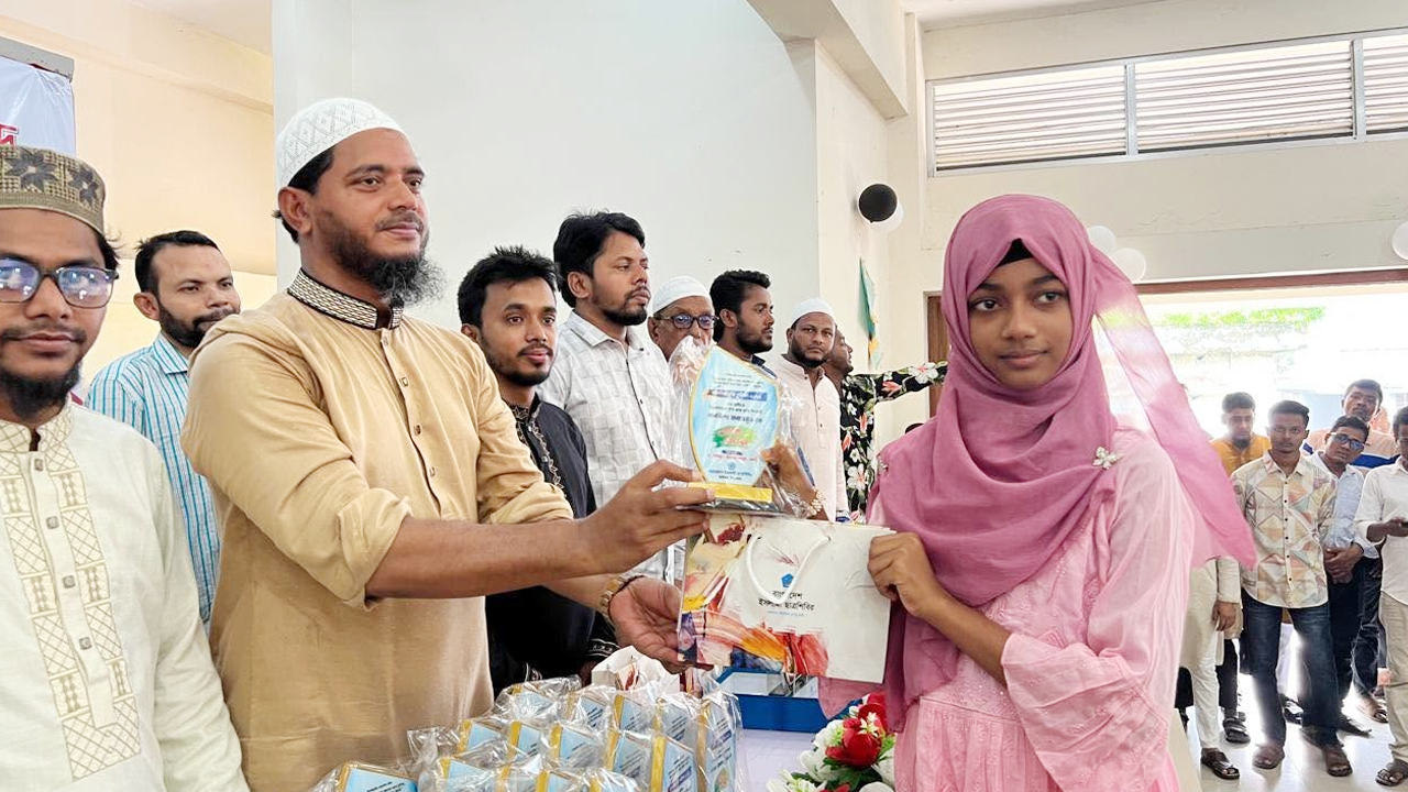 Scholarship recipients are the future wealth of the nation: Dr. Shafiqul Islam Masud