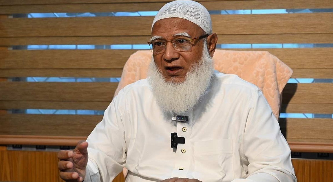 সংবিধান অনুযায়ী কোনো সরকার নেই, বিরোধীদলও নেই: জামায়াত আমির