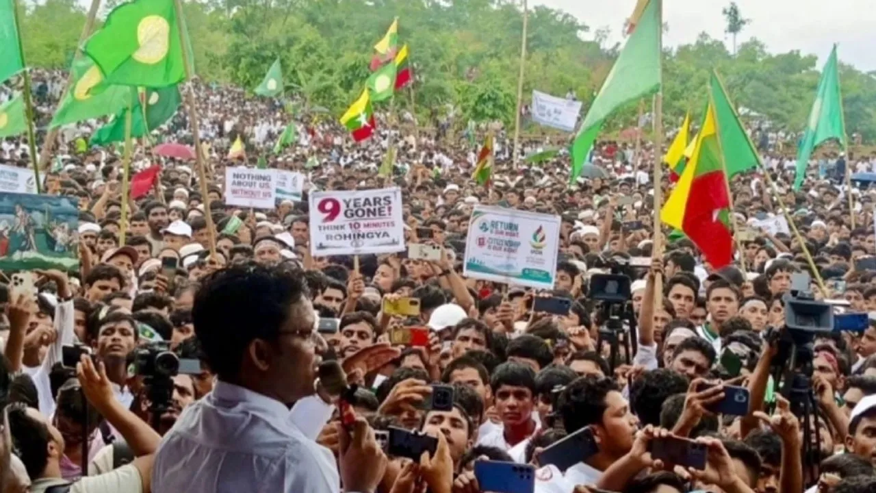 ‘This country is not ours, we want to return to our own country’