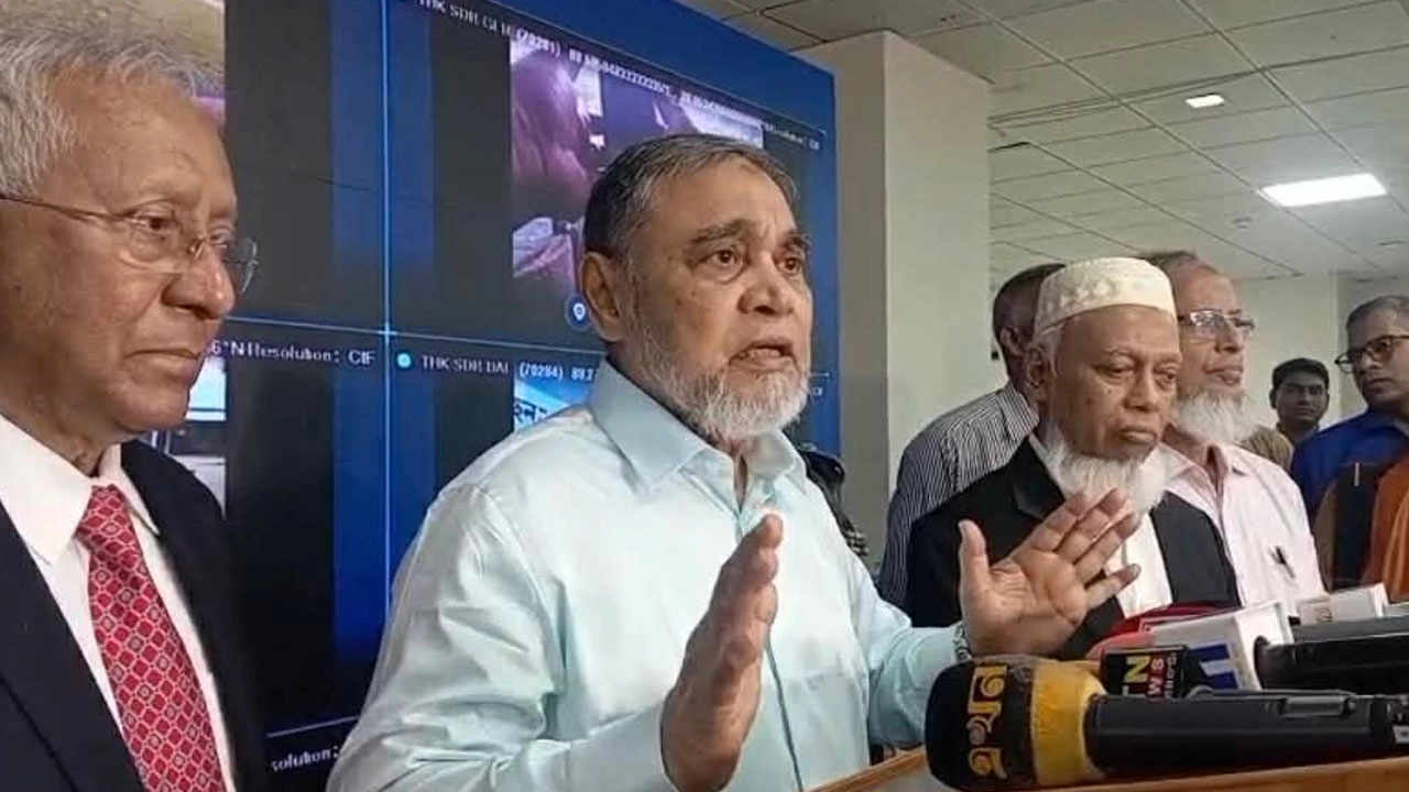 জাতীয় নির্বাচনের মতোই গুরুত্ব দিয়ে হচ্ছে ঠাকুরগাঁও-১ উপনির্বাচন: সিইসি
