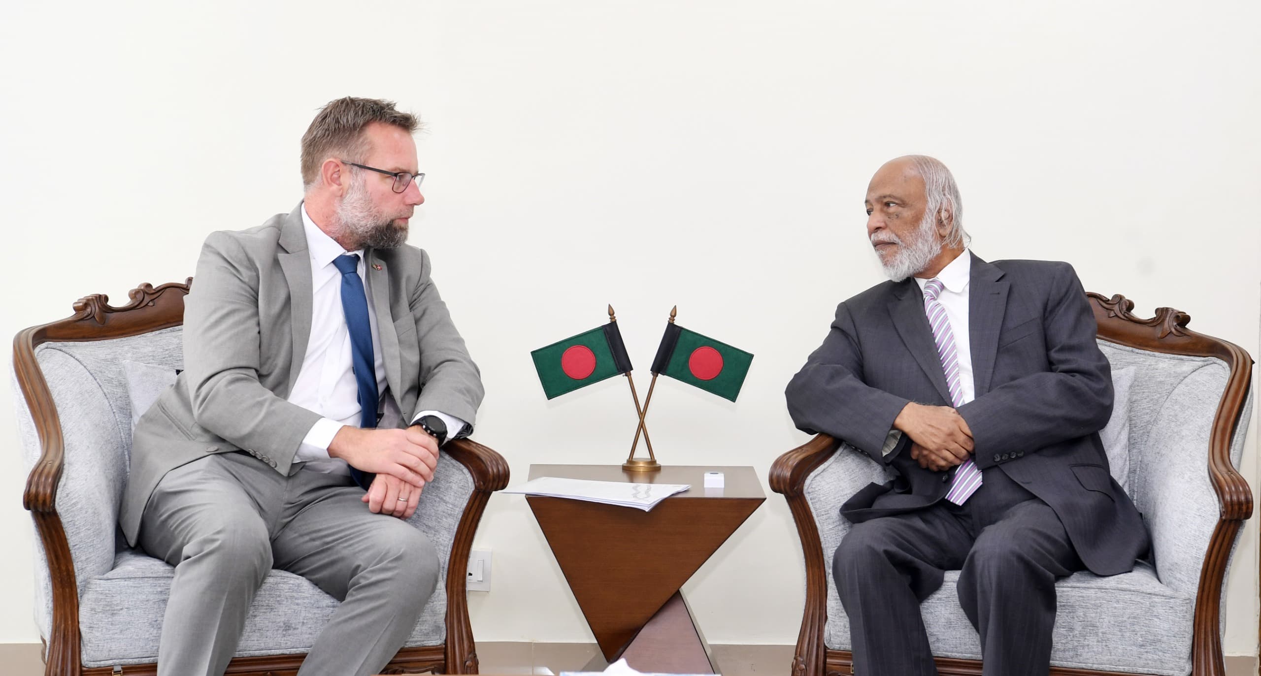 ঢাকার পানি সংকট মোকাবিলায় ডেনমার্কের সহায়তা কার্যকর হবে: এলজিআরডি মন্ত্রী