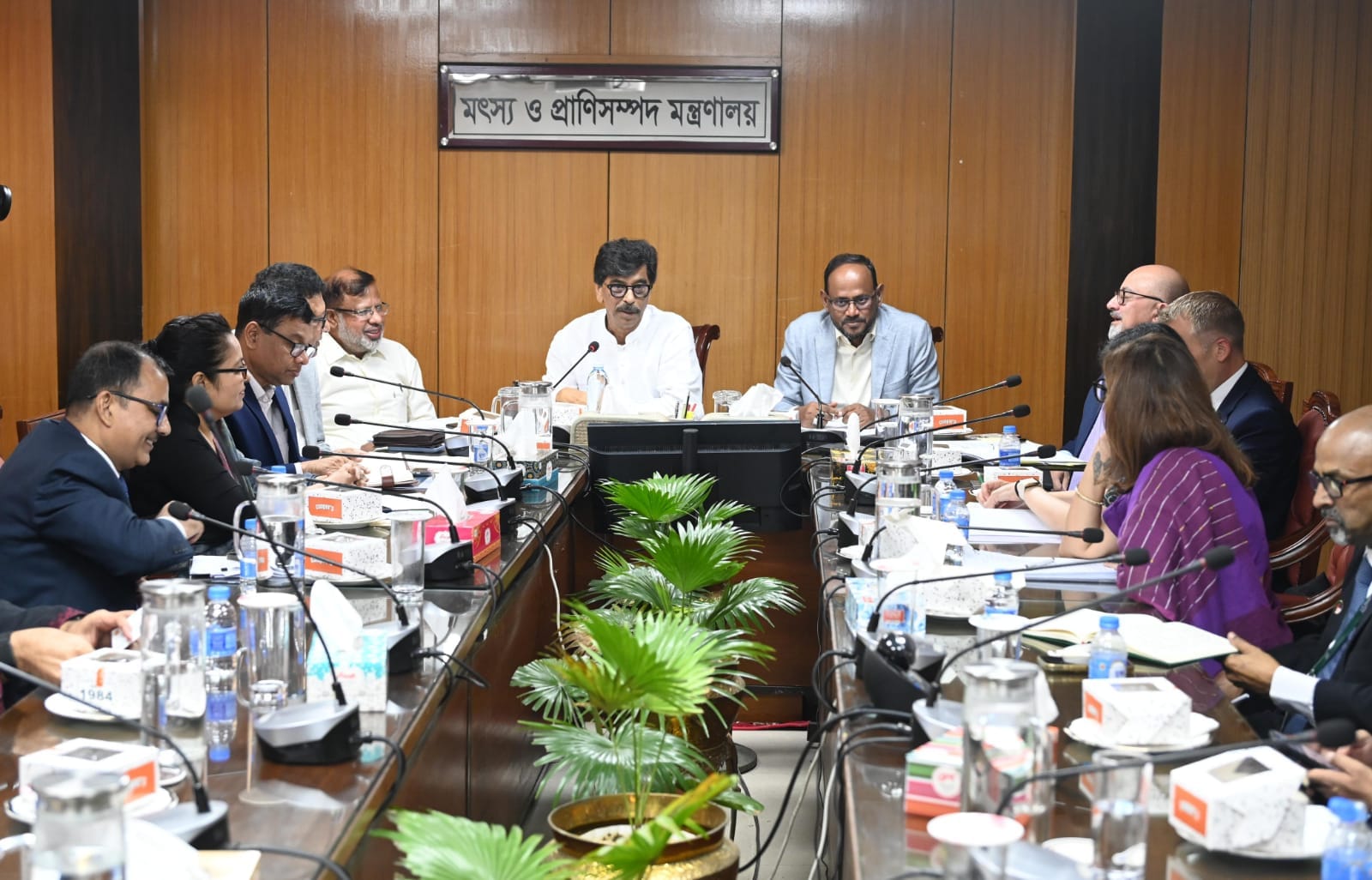 কৃষি, মৎস্য ও প্রণিসম্পদখাতে  আধুনিকায়নে যুক্তরাষ্ট্রের কারিগরি সহযোগিতা চাইলেন মন্ত্রী