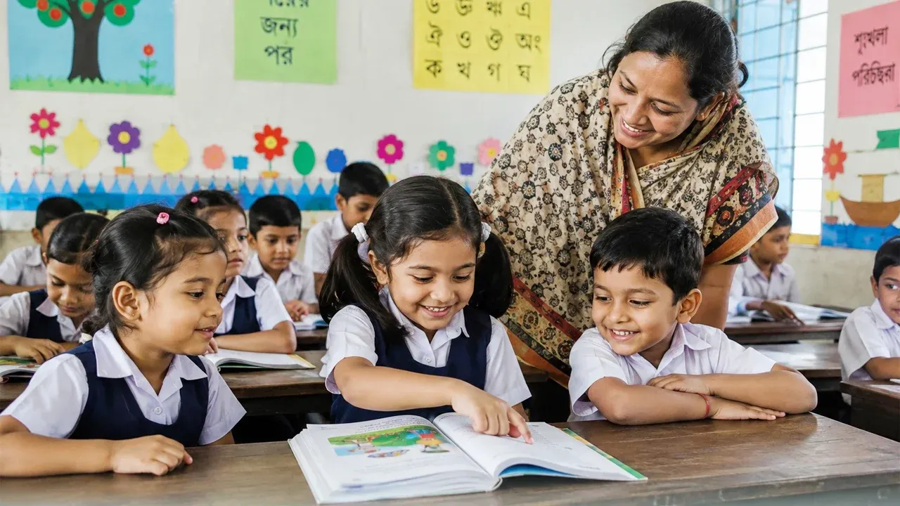 পরীক্ষা নয়, প্রথম শ্রেণিতে ভর্তি হবে লটারিতে