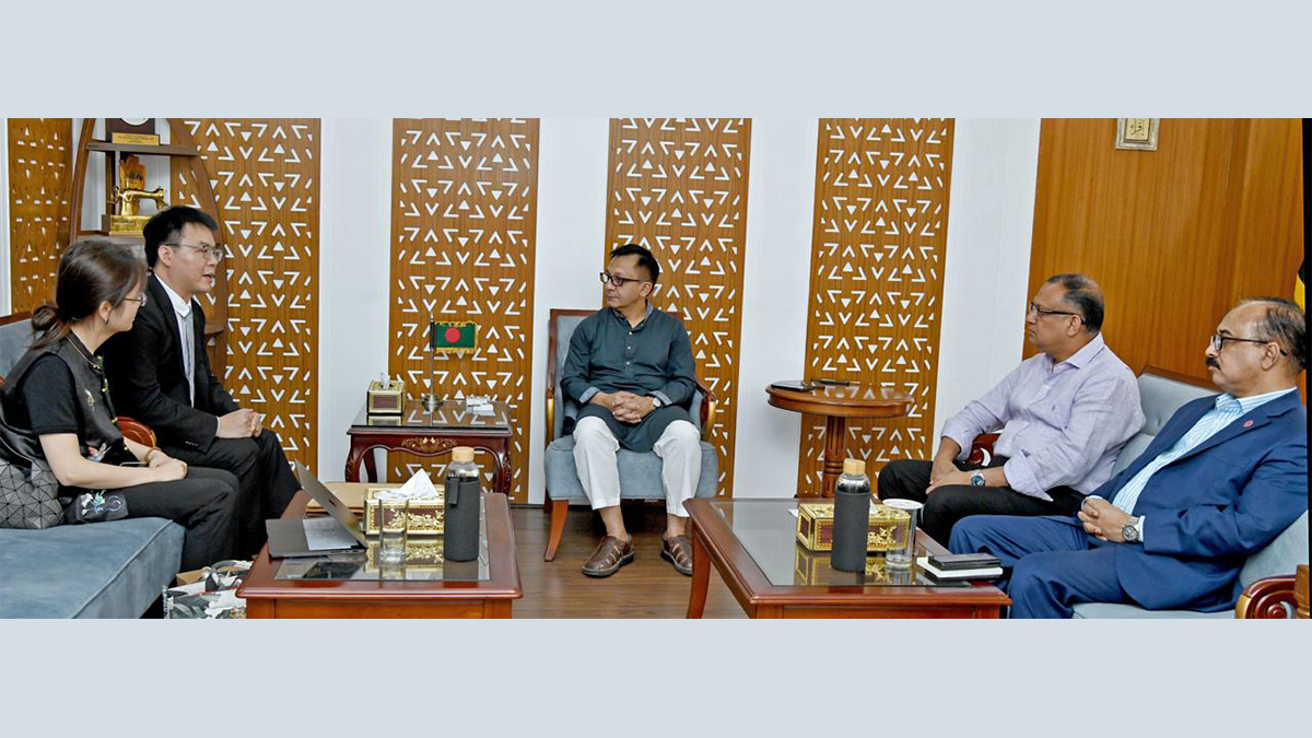 পাট খাতের উন্নয়নে অর্থের চেয়ে চীনের প্রযুক্তি বেশি প্রয়োজন: পাটমন্ত্রী