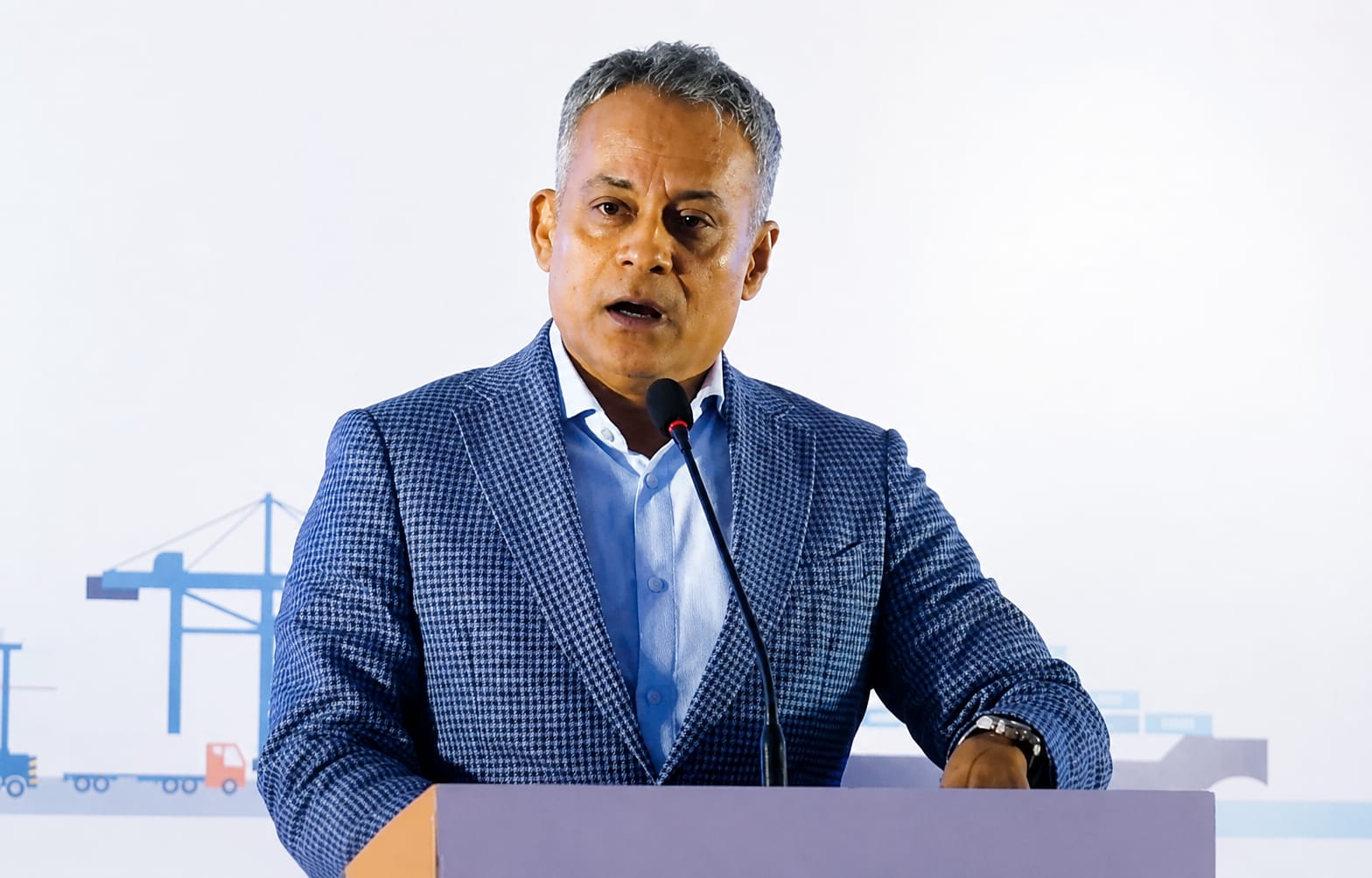 ৫৫০ মিলিয়ন ডলারের বেশি বিদেশি বিনিয়োগে লালদিয়া কনটেইনার টার্মিনালের গ্রাউন্ড ব্রেকিং