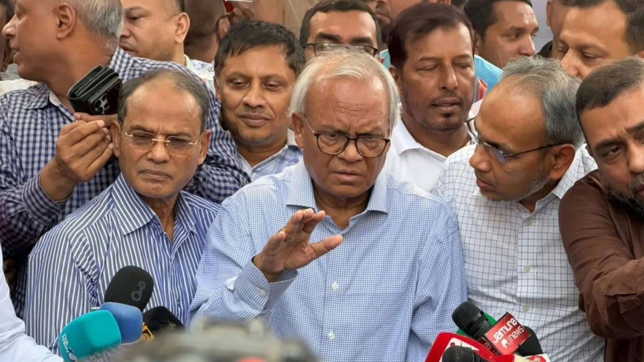 BNP implements what it promises: Ruhul Kabir Rizvi