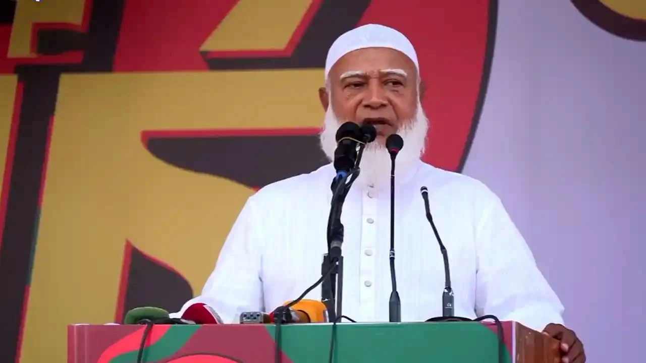 The country cannot be leased out in the name of connectivity: Jamaat Ameer