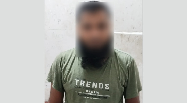 রাজধানীতে ৬ বছরের শিশুকে ধর্ষণের অভিযোগে যুবক গ্রেপ্তার
