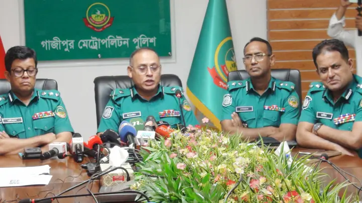 Picchi Raja escaped from Dhaka's Tantibazar, not Gazipur