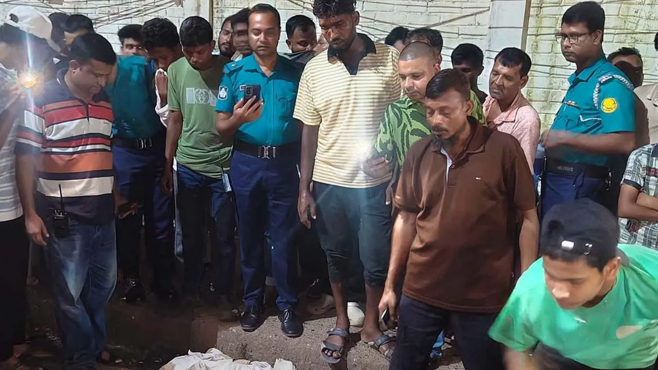 Severed foot wrapped in white cloth recovered from garbage heap in Sylhet