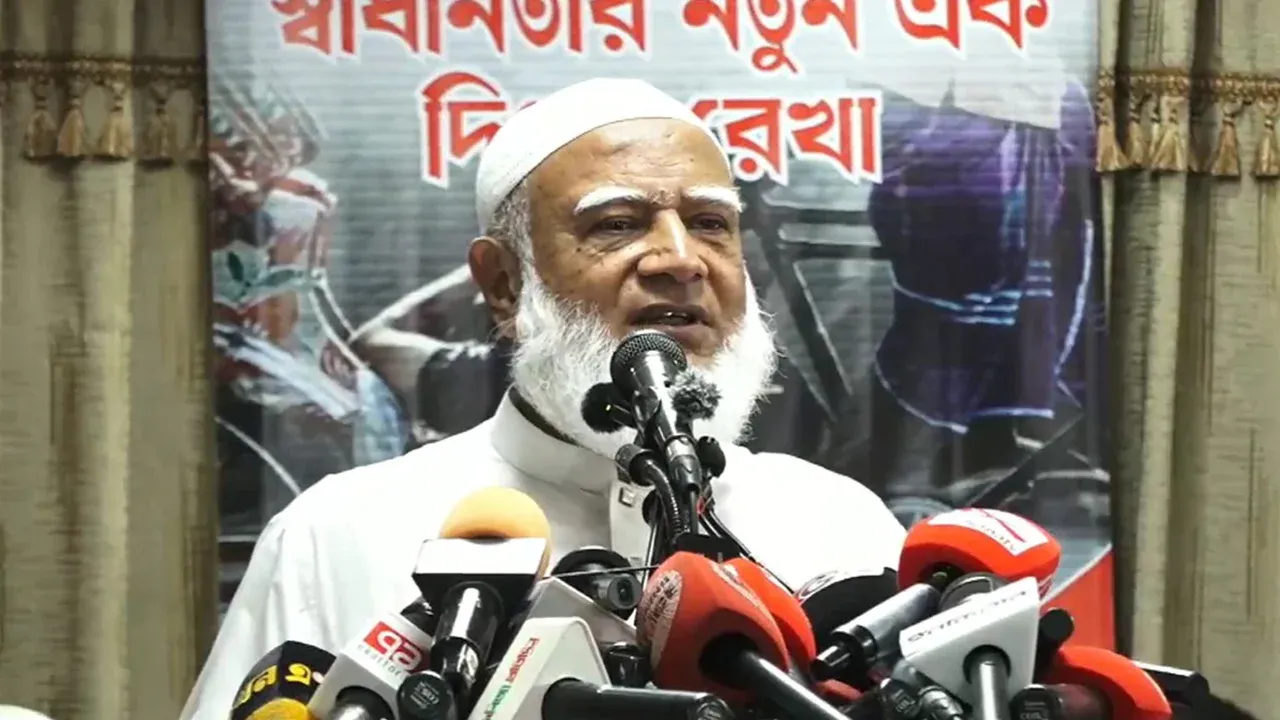 জুলাই যোদ্ধাদের সঙ্গে বেইমানি করলে আল্লাহ আমাদের ছেড়ে দেবেন না: ডা. শফিকুর রহমান