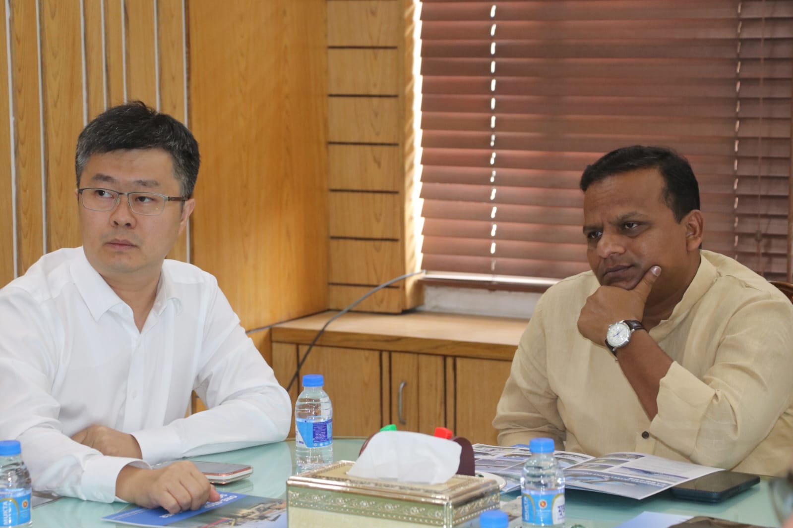 China's Julong Group interested in investing in Bangladesh's shipbuilding sector