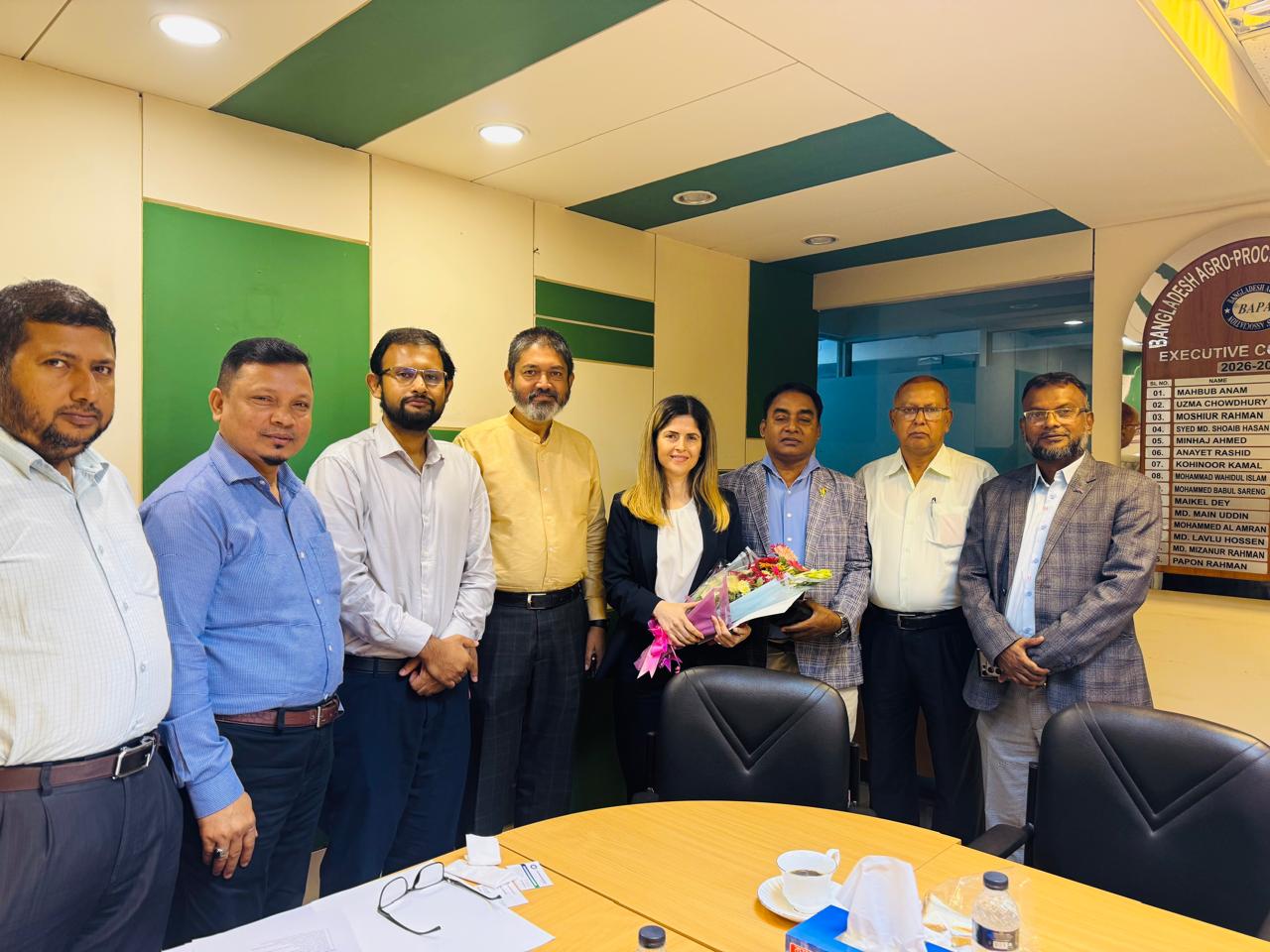 বাংলাদেশ-ডেনমার্ক বাণিজ্য ও বিনিয়োগ সম্প্রসারণে বাপা ও ডেনিশ দূতাবাসের বৈঠক
