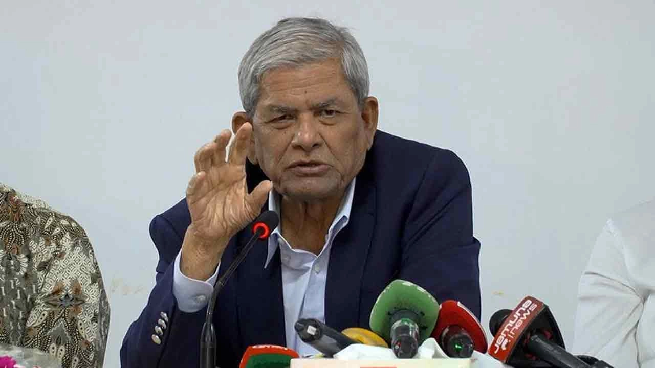 গ্রামীণ উন্নয়ন সরকারের অগ্রাধিকার, আধুনিক সুযোগ-সুবিধা পৌঁছে দেওয়া হবে প্রতিটি গ্রামে: মির্জা ফখরুল