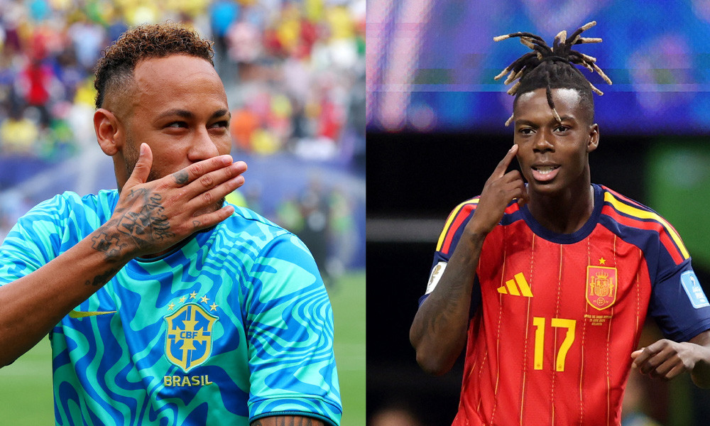 Spain's striker dedicates World Cup to Neymar