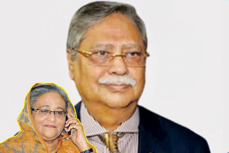 রাষ্ট্রপতি সাহাবুদ্দিনের পদত্যাগের জোর গুঞ্জন, নেপথ্যে শেখ হাসিনার সঙ্গে ফোনালাপের দাবি