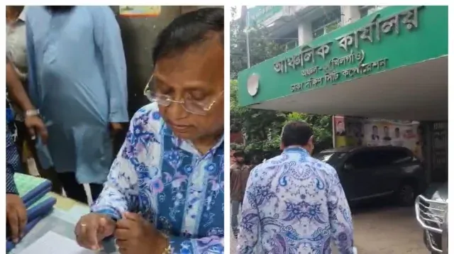 খিলগাঁও আঞ্চলিক কার্যালয় পরিদর্শনে ডিএসসিসি প্রশাসক, অনুপস্থিতদের শোকজের নির্দেশ