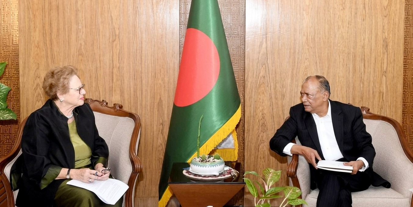 পরিবেশমন্ত্রীর সঙ্গে ইউনিসেফ বাংলাদেশের ভারপ্রাপ্ত প্রতিনিধির সাক্ষাৎ