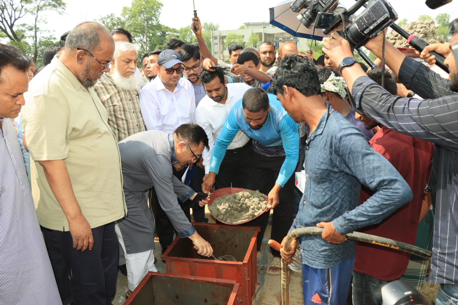সিলেটের নদীভাঙন ও বন্যা ঠেকাতে দীর্ঘমেয়াদি প্রকল্প