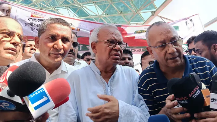 যুবদল বিএনপির ইস্পাতকঠিন অগ্রবাহিনী: রুহুল কবির রিজভী