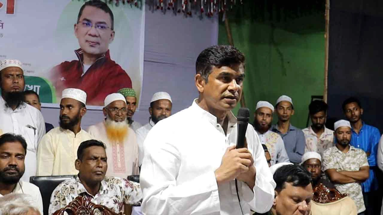 Opposing the government in the name of mahfil will not be accepted: State Minister for Water Resources