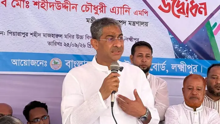 গণতন্ত্র ও সরকারের বিরুদ্ধে গভীর ষড়যন্ত্র চলছে: পানিসম্পদ মন্ত্রী