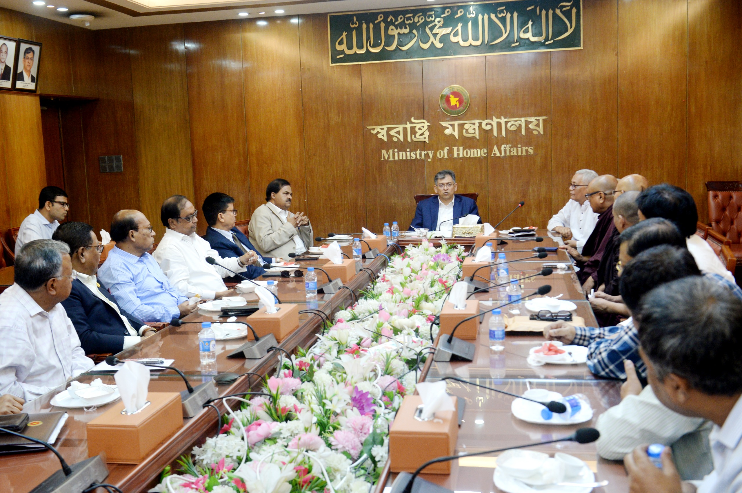 প্রবারণা পূর্ণিমা ও কঠিন চীবর দান উৎসবে সর্বোচ্চ নিরাপত্তার আশ্বাস স্বরাষ্ট্রমন্ত্রীর