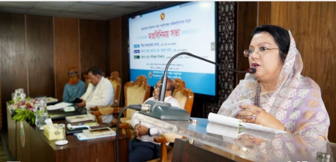 আর্থিক অসচ্ছলতার কারণে কোনো শিশু শিক্ষা থেকে বঞ্চিত হবে না: খাদ্যমন্ত্রী আফরোজা খানম এমপি