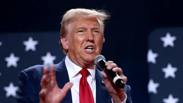 We gave one week for Khamenei's funeral because we are good people: Trump