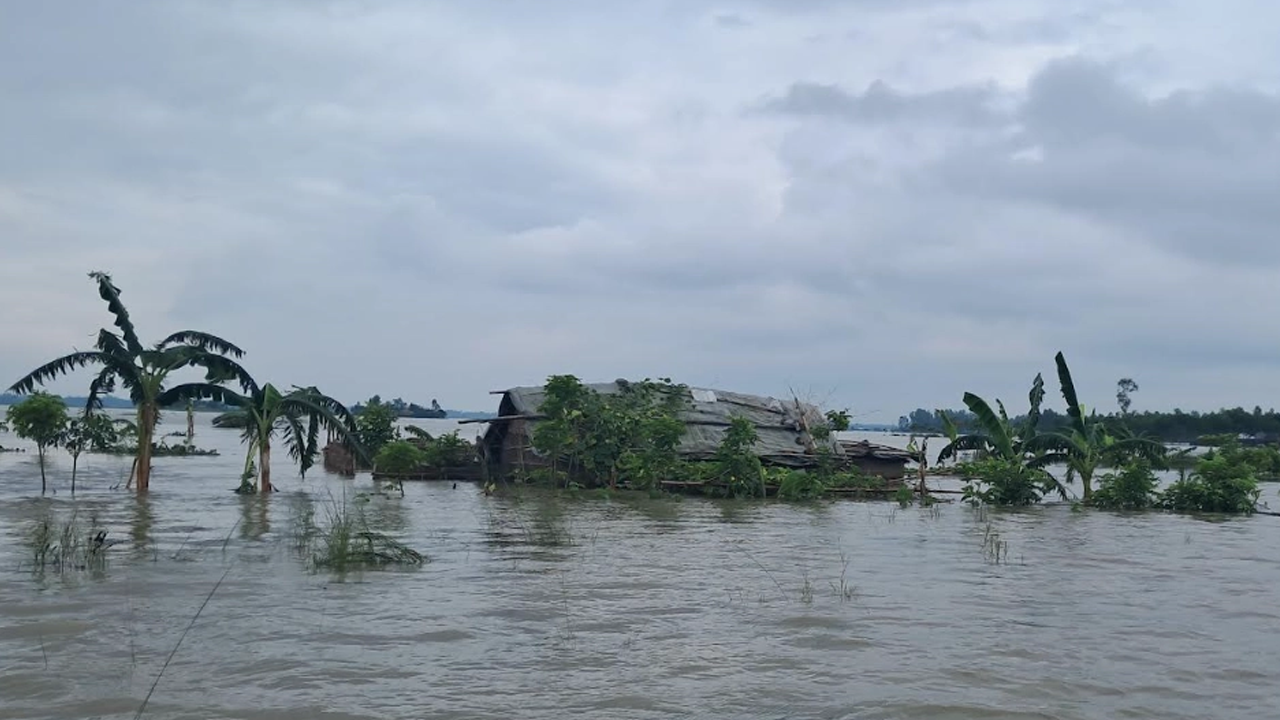 Short-term flood risk in 7 districts next week