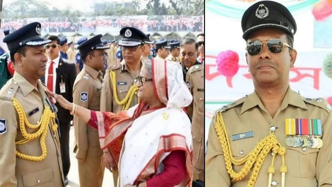 Using VIP lounge posing as DIG, Additional DIG Tutul Chakraborty dismissed