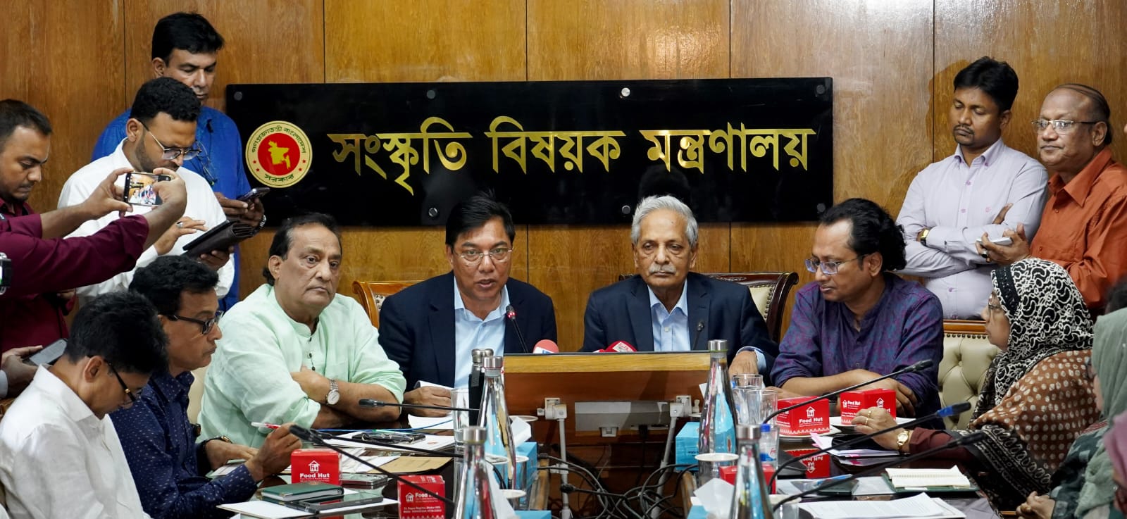 সংস্কৃতি ও পর্যটন মন্ত্রণালয় একসঙ্গে কাজ করলে জিডিপিতে ৭-৮% প্রবৃদ্ধি সম্ভব: সংস্কৃতিমন্ত্রী