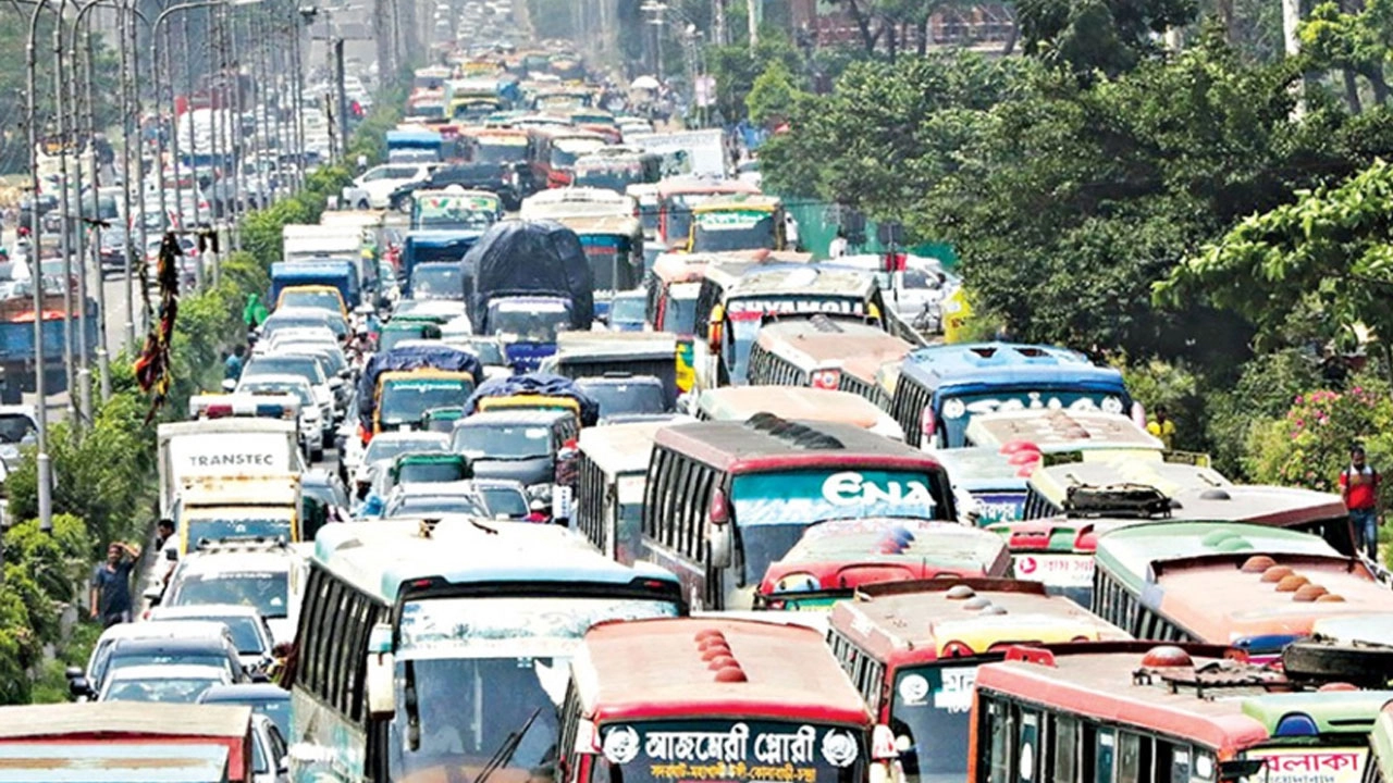 বাসের ভাড়া বাড়িয়ে প্রজ্ঞাপন জারি