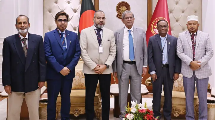 Differences of opinion and peaceful protest are the beauty of democracy: President