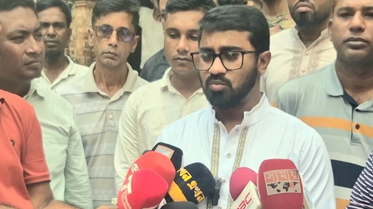 গণঅভ্যুত্থানের চেতনায় প্রথম বেইমানি জামায়াত আমিরের: রাশেদ খাঁন