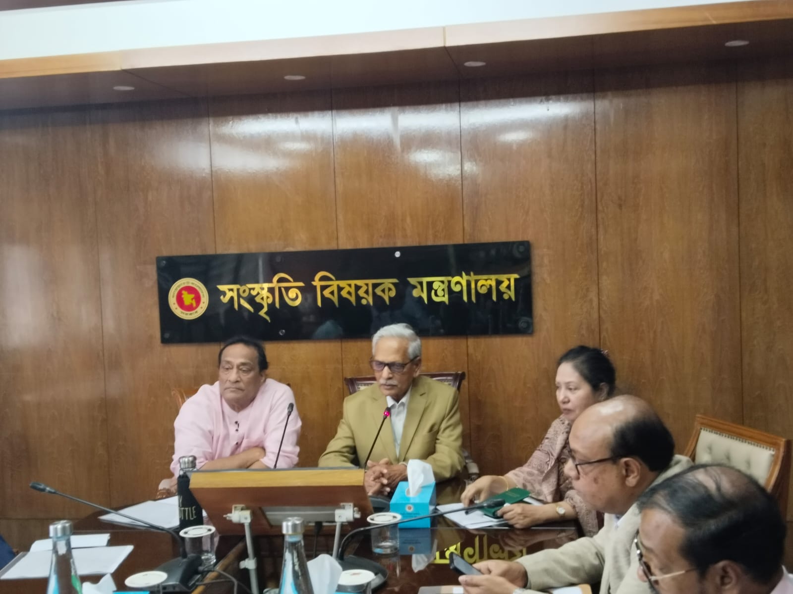 Review of Draft Policy for Formation of National Orchestra