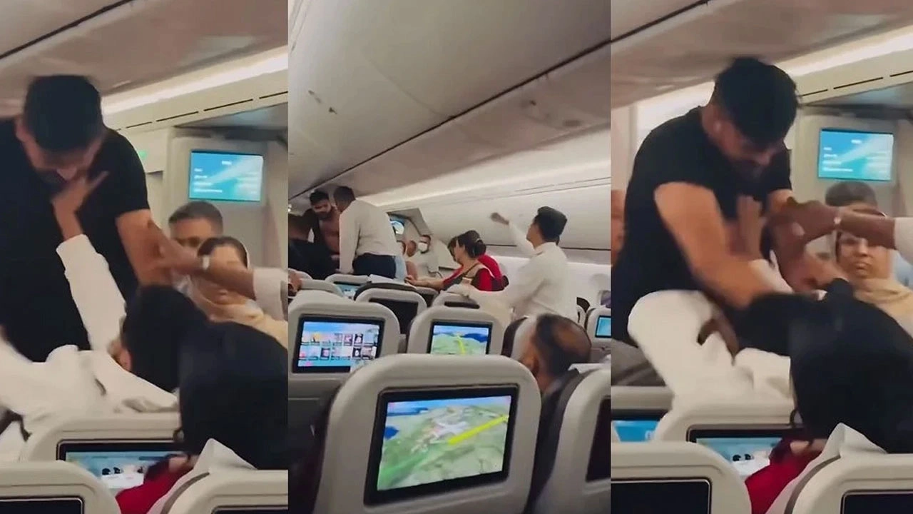 Fight between two passengers mid-air on Sylhet-London flight