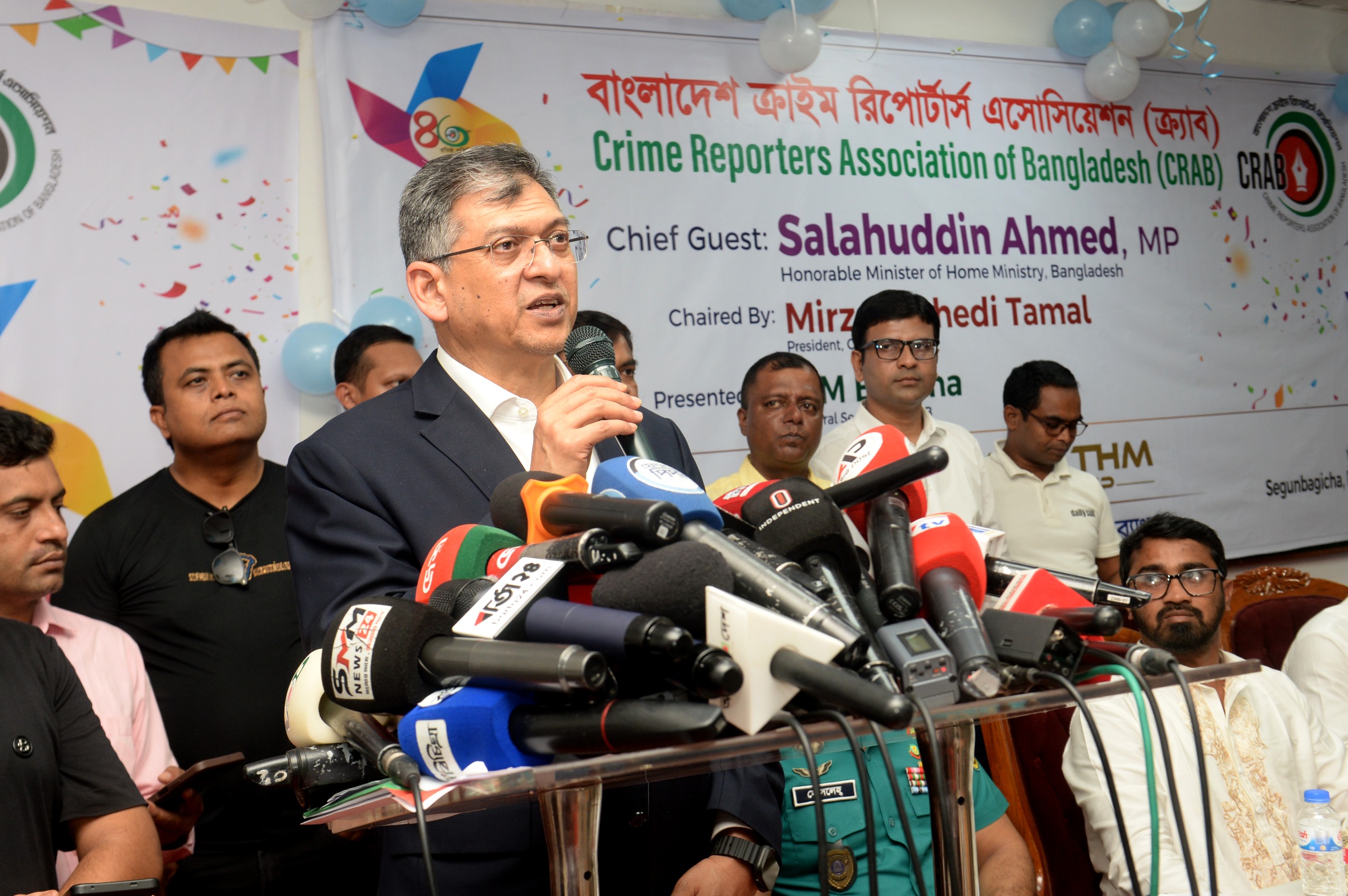 Call for crime reporters to play a responsible role in building a crime-free society