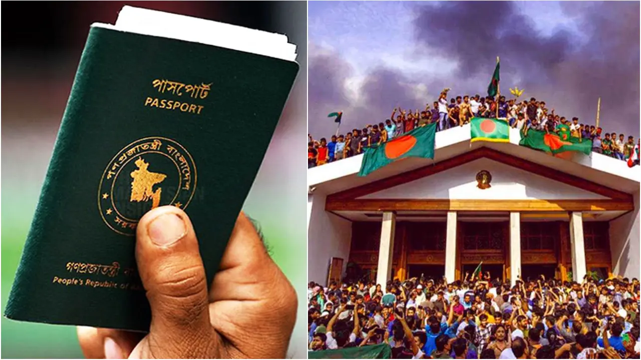 পাসপোর্টে ফিরছে ‘ইসরায়েল ব্যতীত’, জলছাপে যুক্ত হচ্ছে জুলাই গণ-অভ্যুত্থানের প্রতীক