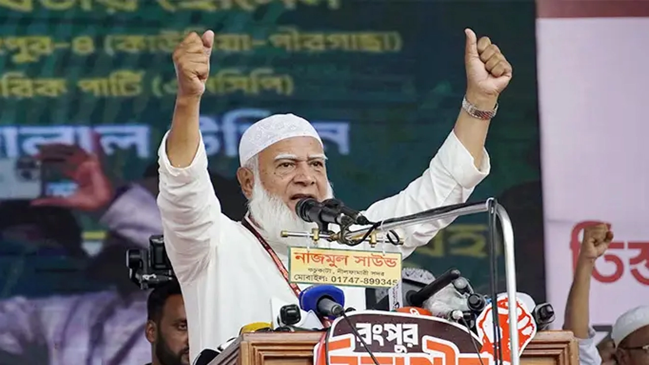 সীমান্তে উসকানি দিচ্ছে ভারত, সরকারের নীরবতার সমালোচনা ডা. শফিকুর রহমানের